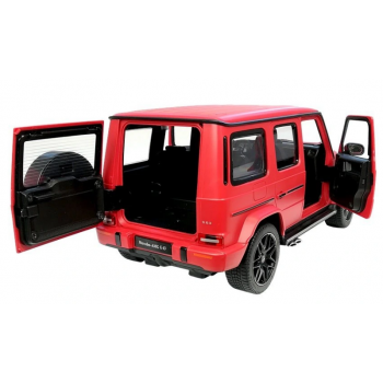 Zdalnie Sterowany Mercedes G63 Rastar R/C Czerwony  95700.CR